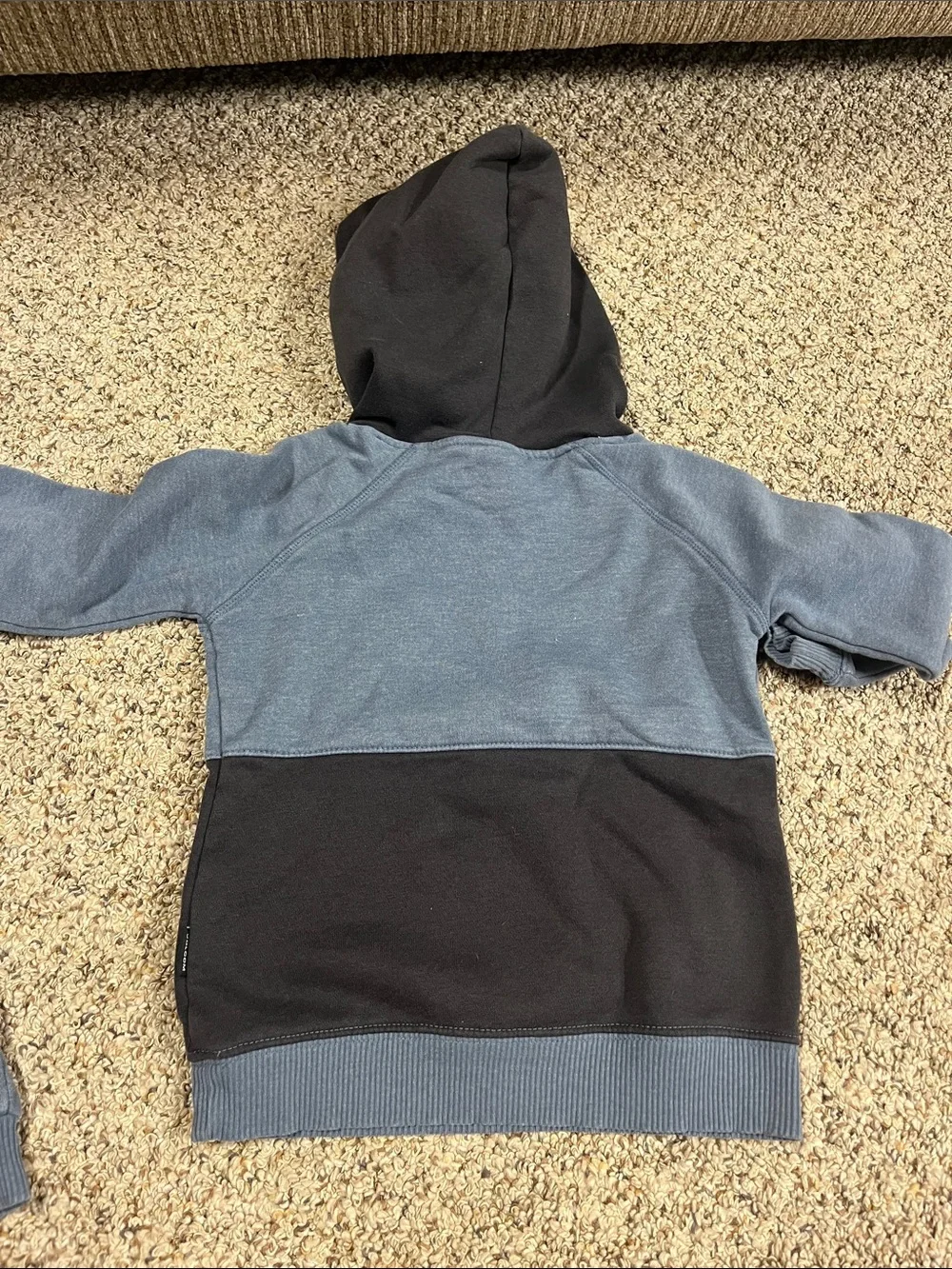 Volcom Kids Blue & Black Hoodie and Joggers Set